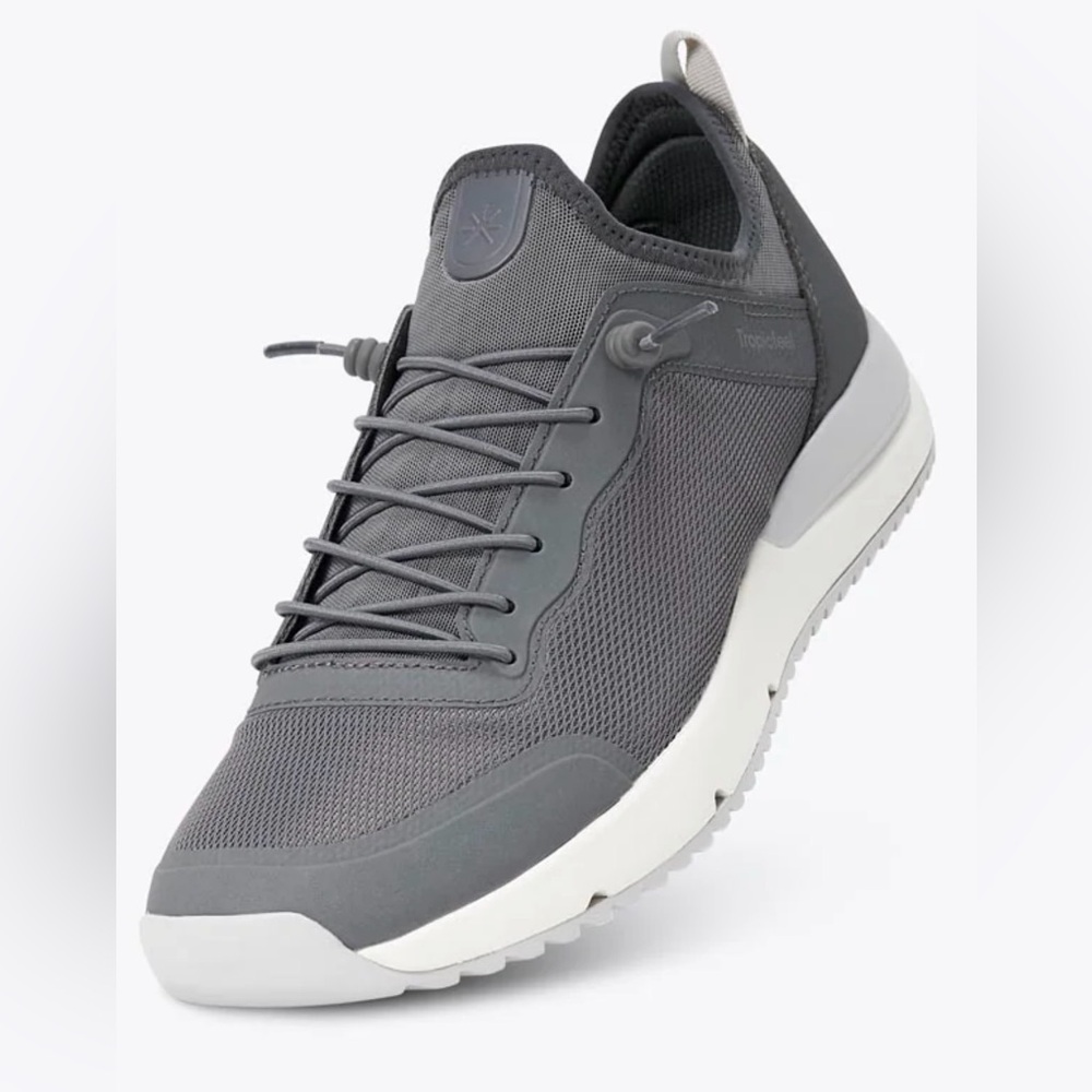 TropicFeel Men's Canyon Asphalt Grey Athletic Shoes, Size 11